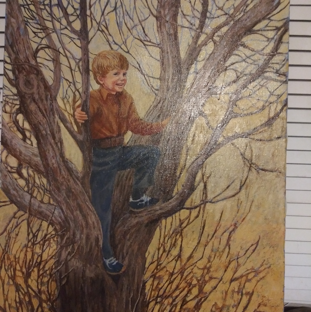 Halen caswell oil painting